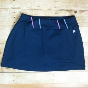 Fila Blue Golf Skort Size M